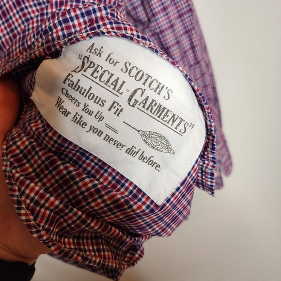 Scotch & Soda long sleeve button down. - Picture 16 of 16
